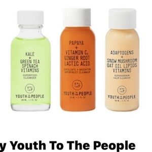 NEW! Superfood Cleanser Set - Green, Orange, Cream